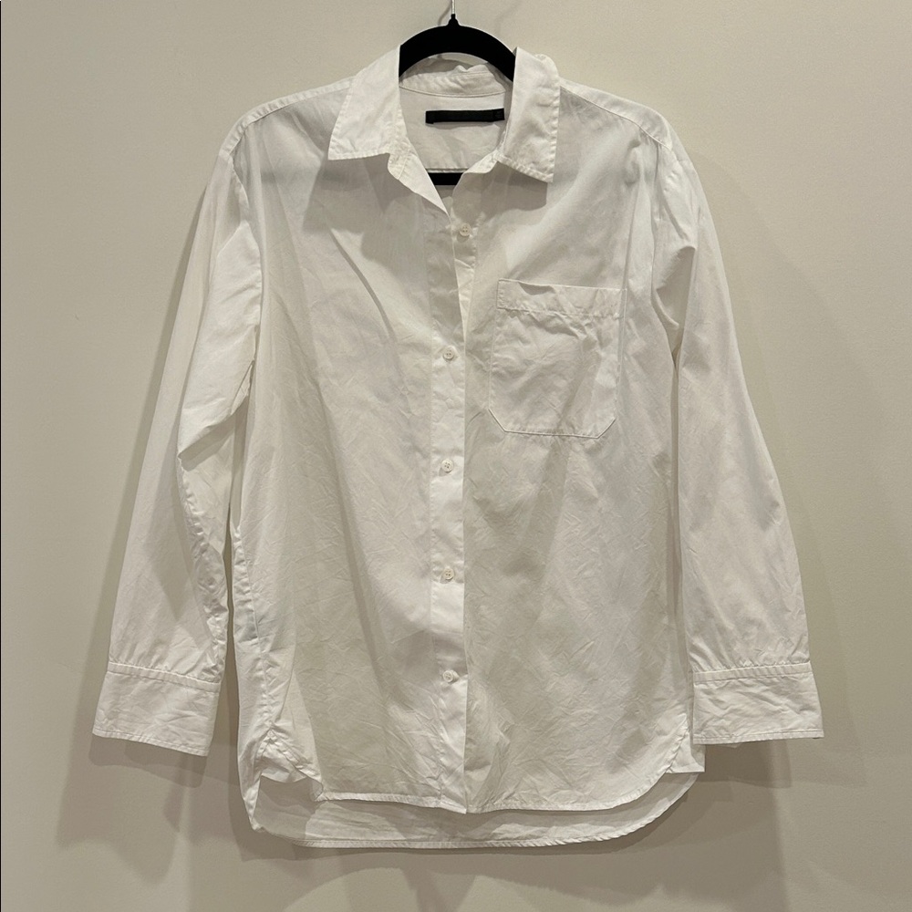 Jenni Kayne Cotton Button Down Sz XS